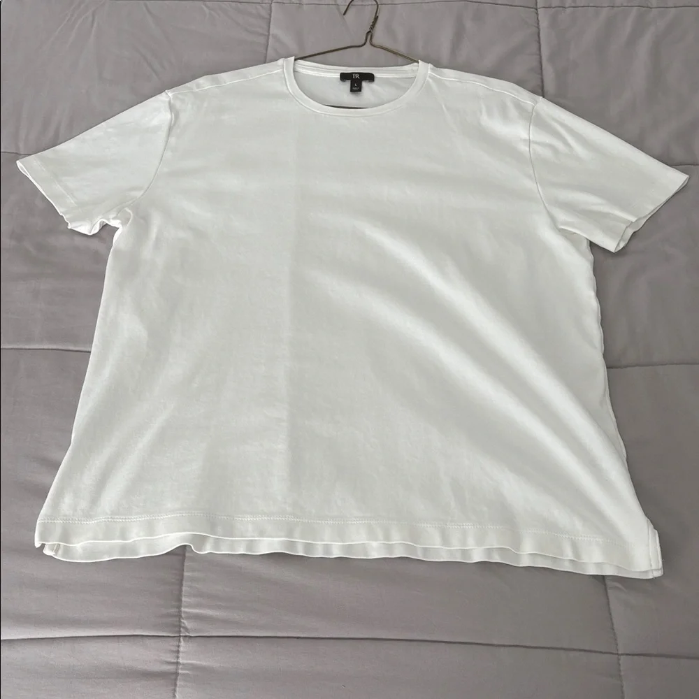 Banana Republic White Luxury Touch